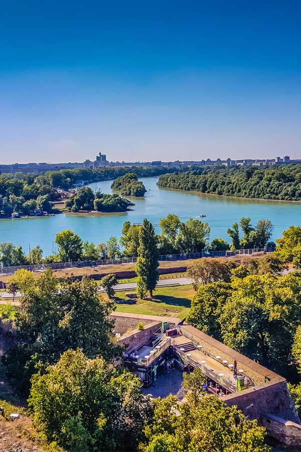 Ušće Save u Dunav